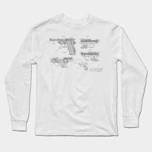 Walther P38 (black) Long Sleeve T-Shirt